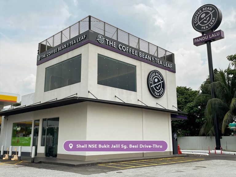Shell Drive Through Hit the Road with The Coffee Bean & Tea Leaf’s New Drive-Thru at Shell ...